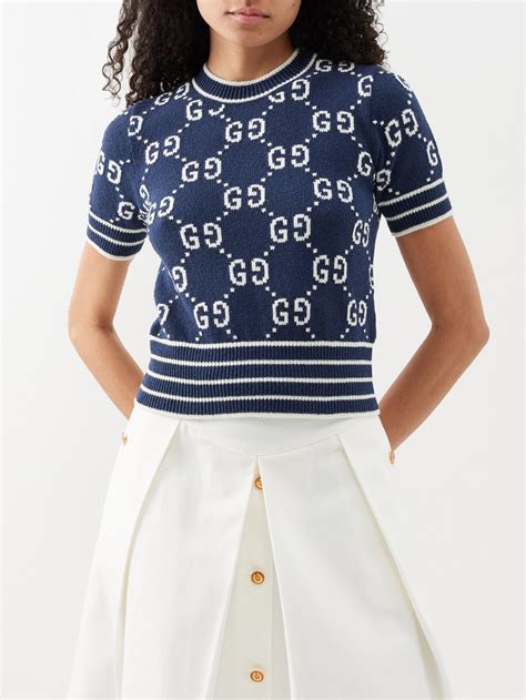 gucci short sleeve sweater